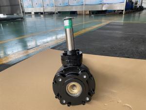 China WCB Casing IP67 NBR Sealing Bevel Gear Operator wholesale