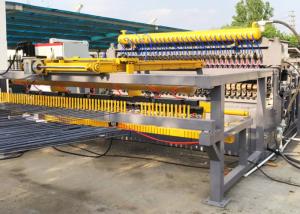 China ISO9001 Fully Automatic PLC Wire Mesh Welding Machine wholesale