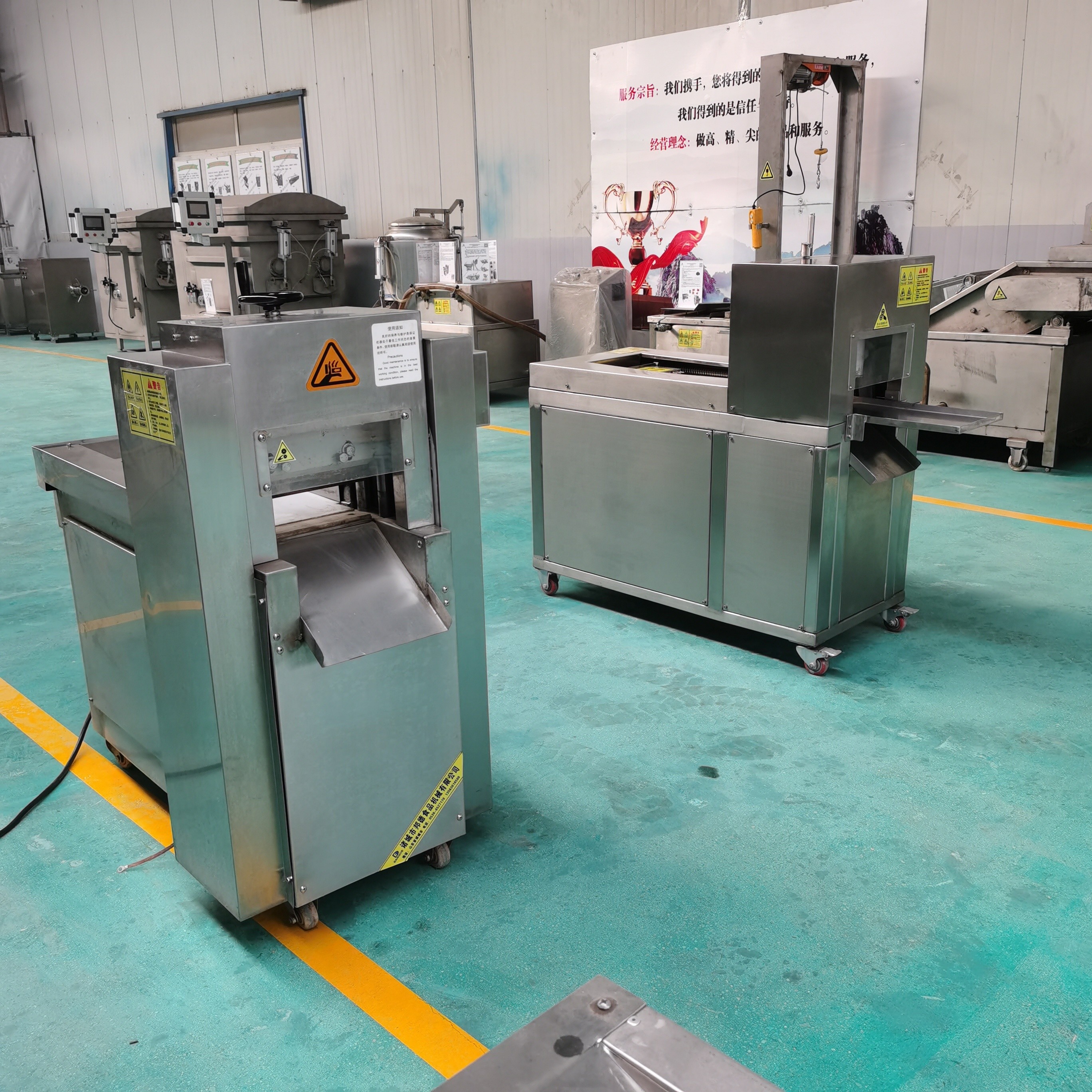One-Click Operation Precise Slicing Efficient Home Commercial Electric Frozen Meat Slicer