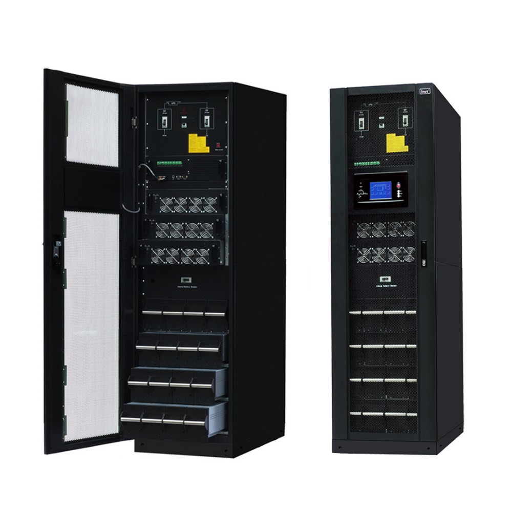 Low Frequency 80KVA Modular UPS System 3 Phases 380V 400V 415V Power