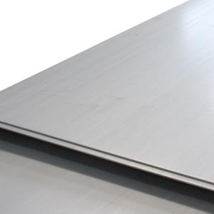China BA Decorative Stainless Steel Sheet 2B Brushed Stainless Plate 201 Grade For Cookware wholesale