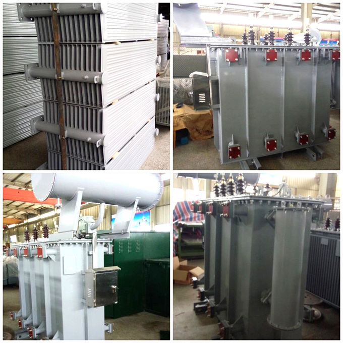 35KV 33KV Three Phase Oil Immersed Transformer Power Distribution Transformer 300kva