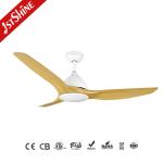 OEM 52 Inch LED Light Ceiling Fan Remote Control 3 Speed Choice