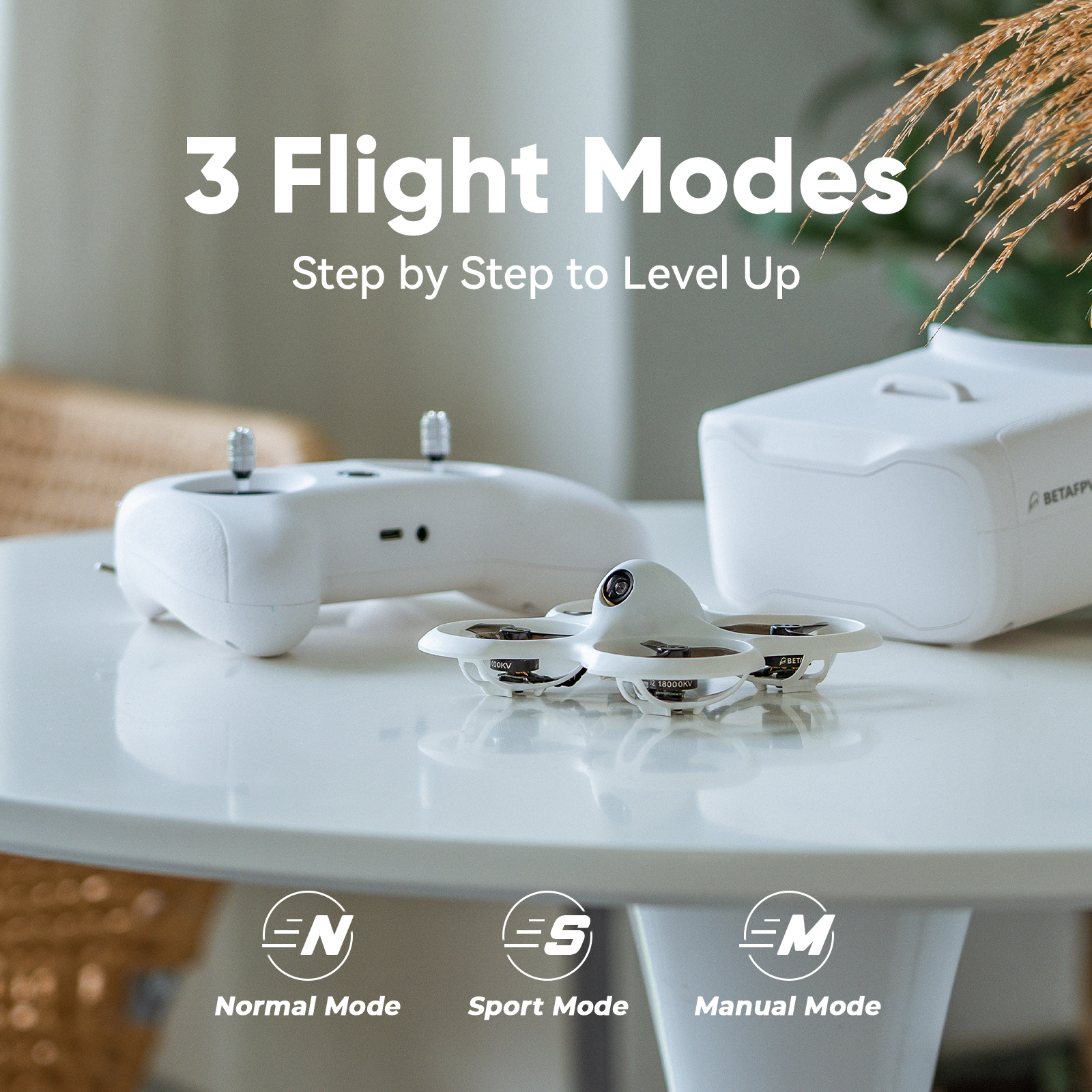 Unleash the Full Potential of Your Betafpv Drone with Cetus Pro Brushless Motors Altitude Hold Mode ≤10min Flight Time