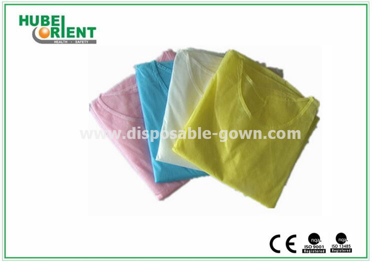 Glass Fiber Free Adjustable Wrist Disposable Isolation Gowns