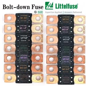 China MEGA littelfuse Electric Vehicle Fuses for Heavy Duty Applications 0298080.ZXEH wholesale