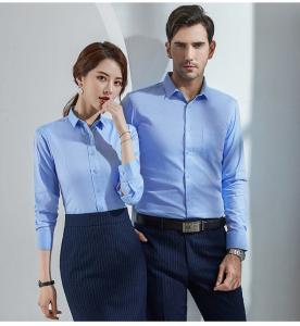 China Colorful Company Custom Business Shirts 100% Cotton Material M-5XL Size wholesale