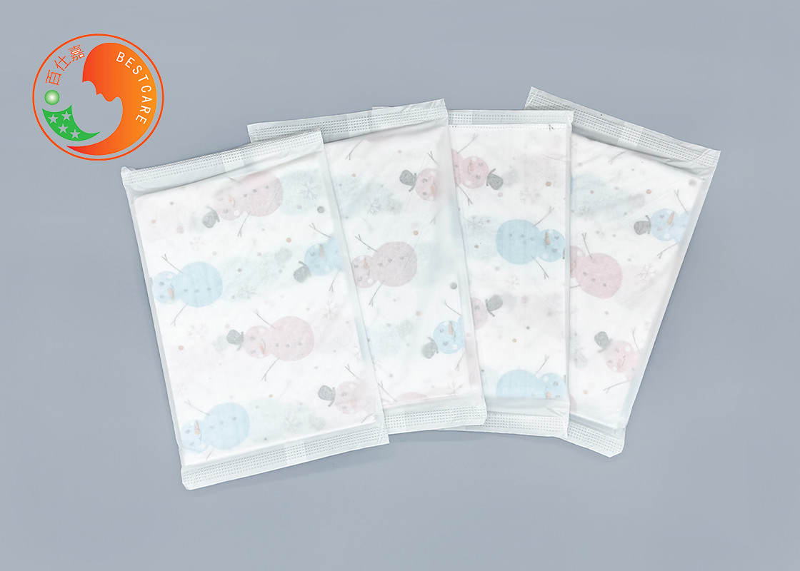 Large Size Disposable Baby Changing Pads Folding Non Woven Fabric