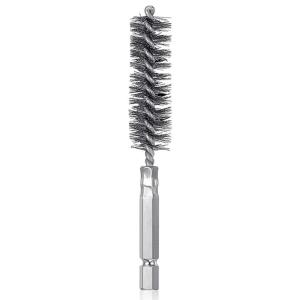 China Tube Twisted Stainless Steel Wire Brushes For Cleaning Pipe Holes wholesale