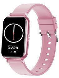 China 2.5D Tempered Glass IP67 Square Shape Smartwatch Running Tracker wholesale