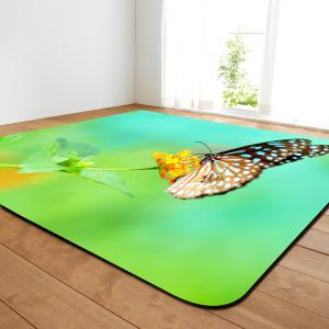 China Butterfly Living Room Floor Carpets Large Dining Room Rugs Machine Washable wholesale