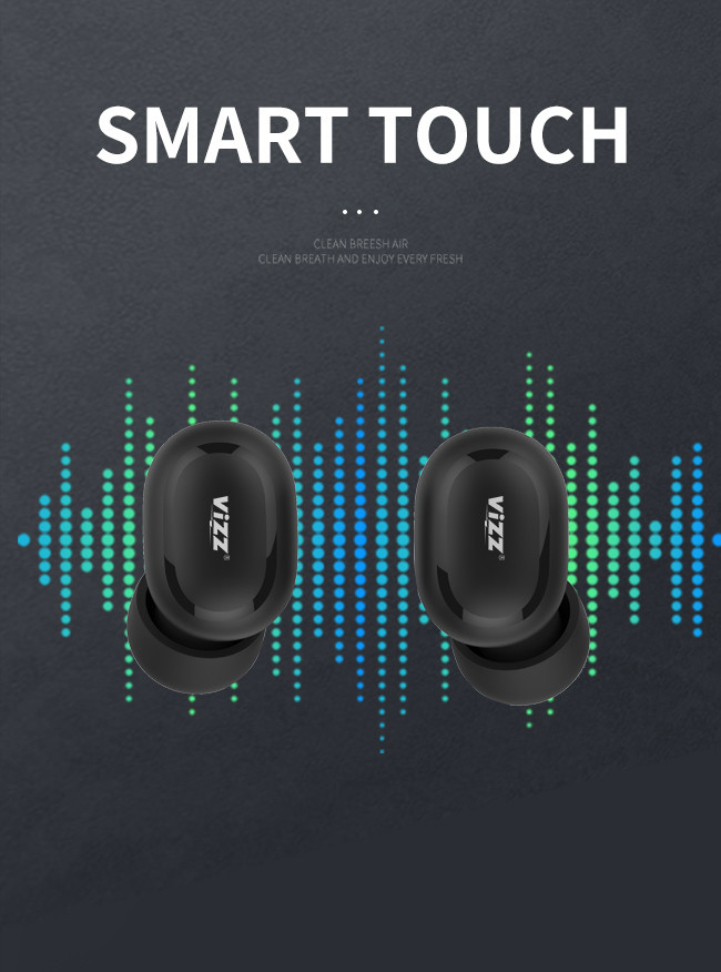 LED Digital Power Display BT5.0 Sport Wireless Bluetooth Earbuds