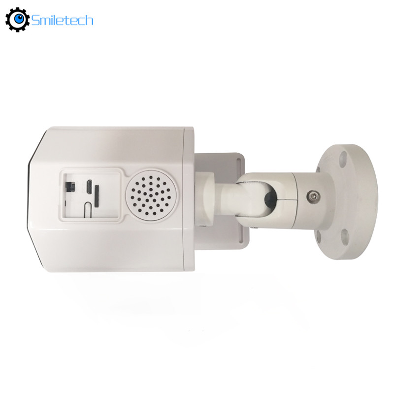 Waterproof TUYA 1080P Bullet Camera Outdoor 2MP PIR Motion Detection Low Power consumption solar Powered WIFI camera