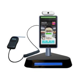 China Face Recognition Alcohol Detection Equipment wholesale