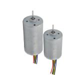 6v - 24v Brushless DC Motor , Small BLDC Motor For Electric Curtains