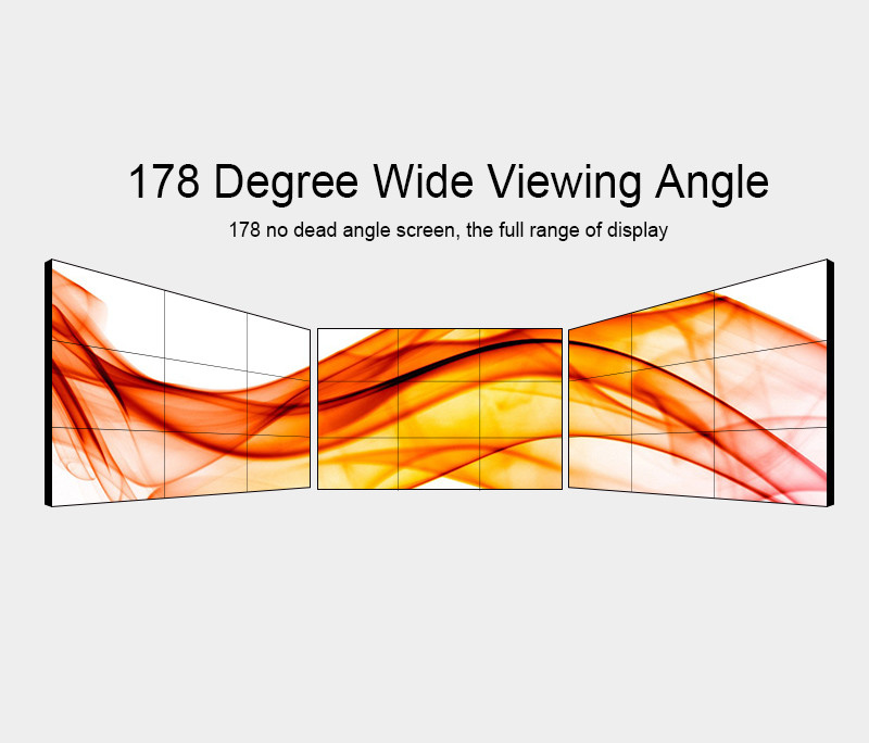 FHD 1920x1080 LCD Video Wall 46'' 2x2 X2 Samsung LG Original Display 500 Nits