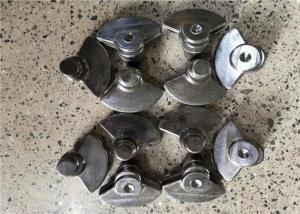 China Oem Odm Service Forged Steel Parts , Smooth Surface Cold Forged Components wholesale