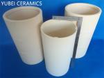 2400MPa Alumina Ceramic Cylinder Sleeve Wear Resistant