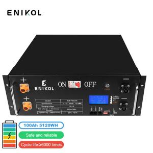 China 24V 48V 100ah 200ah Stackable LiFePo4 Battery Home Power Supply Lithium Battery wholesale