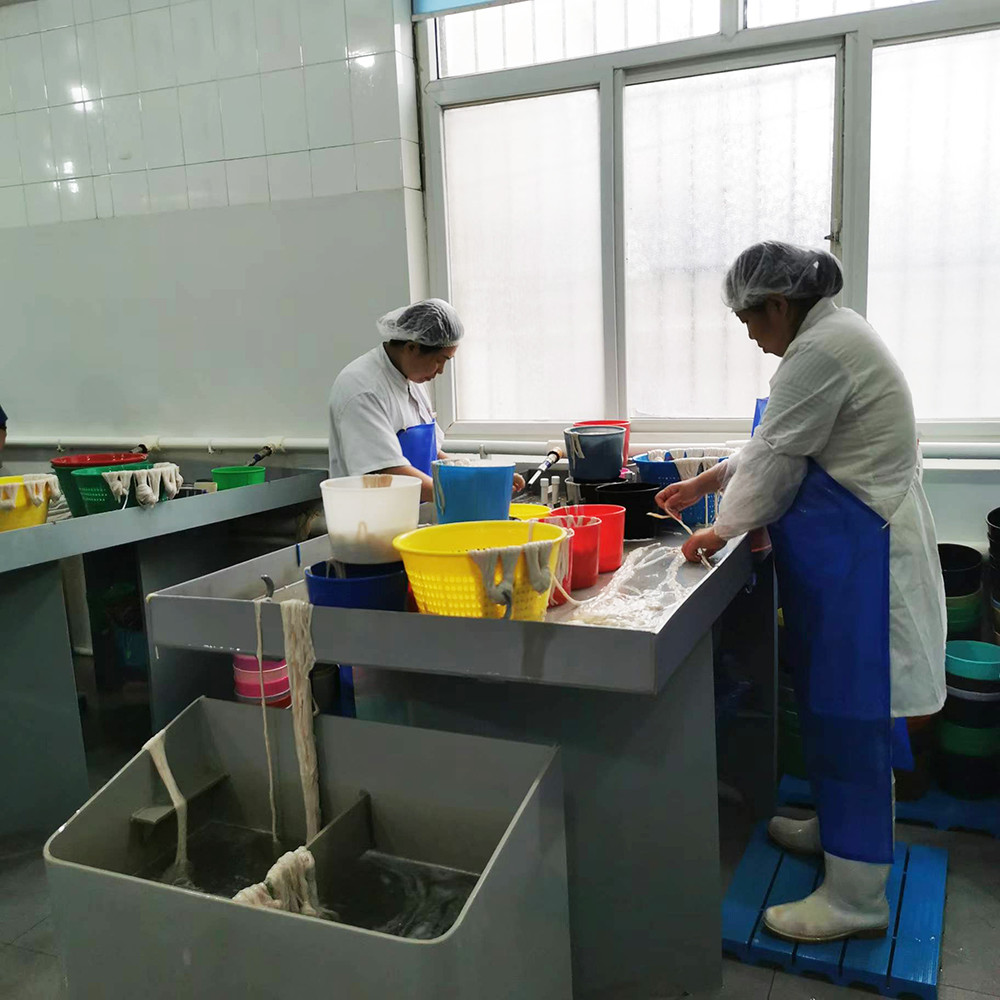 Food Grade AA/A/B 90 Meter Per Hank Salted Natural Hog Sausage Casings