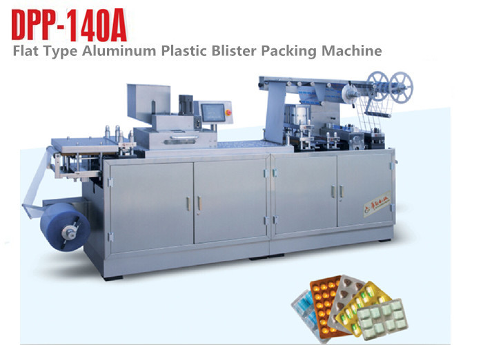 Pharmaceutical Small Auto Blister Packing Machine with PLC Control system