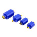 Electrical Pin Slip Ring 1000M ohm 500 VDC Non Mercury Slip Ring Manufacturer