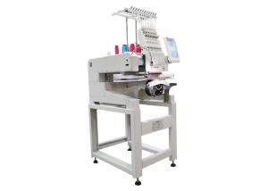 China Home Application Single Head Embroidery Machine Light Weight Low Noise wholesale