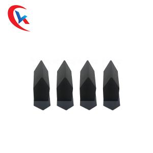 China Steel Welding Tungsten Carbide Wear Parts Silver Gray Color wholesale