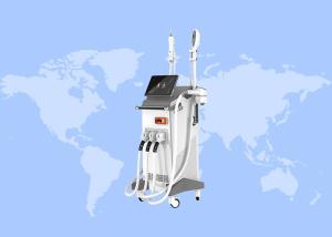 China Vertical Multi-functional 808nm ND YAG IPL Laser Machine for Hair Removal Skin Care wholesale