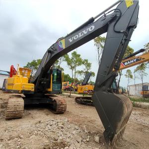 China Used Volvo EC210 Excavators Machine Second Hand Volvo Excavator Used Excavator EC210 wholesale