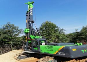 China 75Kn 20m Hydraulic Borehole Rotary Drilling Rig Machine 26rpm wholesale