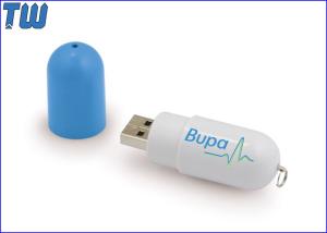 China Customized 4GB Pen Drive Flash Capsule Medicine Company Promotion Gifts wholesale