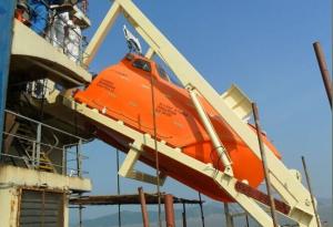 China Marine Free Fall fiberglass Lifeboat for sale wholesale