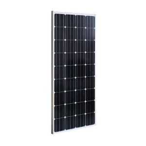 China 100 Watt Monocrystalline Solar Panel 110W Mono Crystalline Panel wholesale