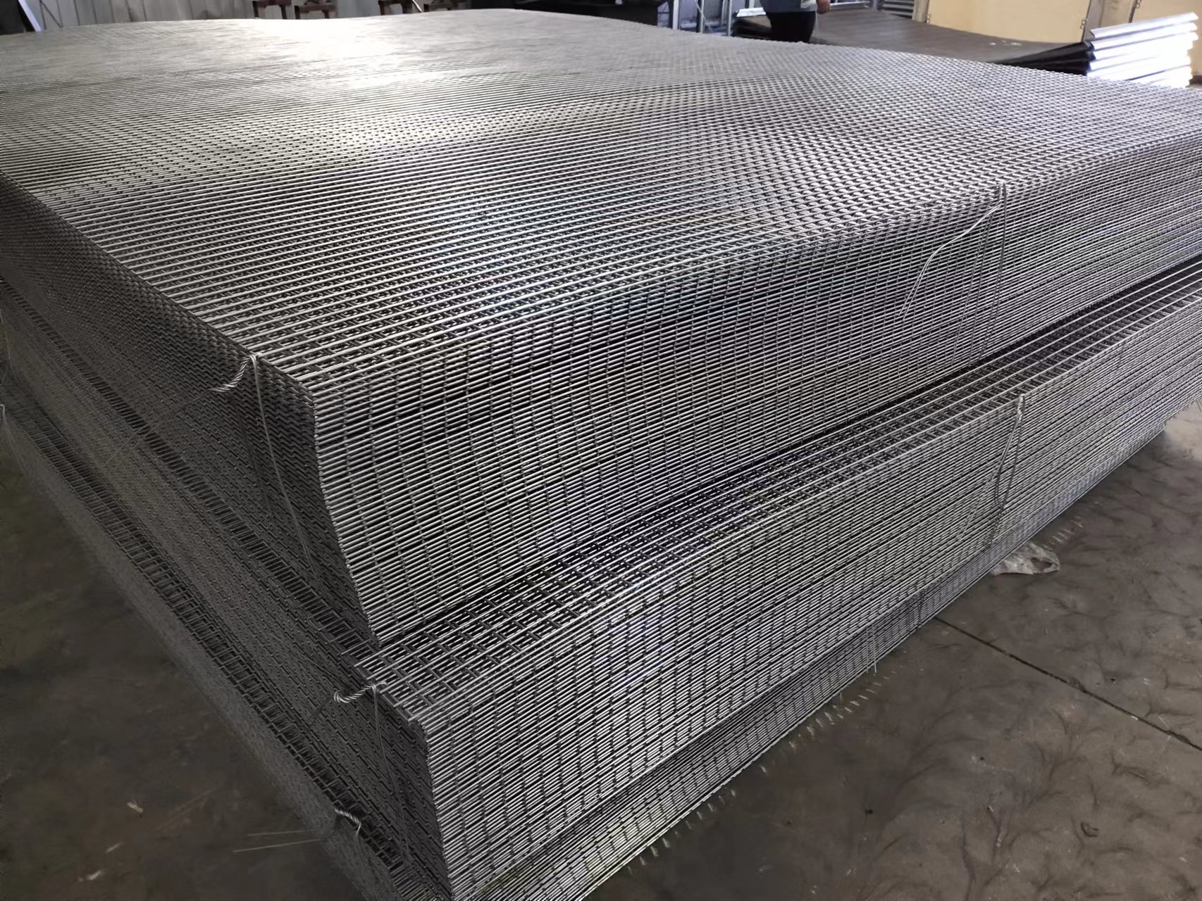 welded wire mesh panels
