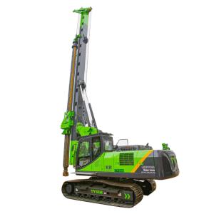 China Used XR360 Construction Equipment Piling Rig 50m Max Depth wholesale