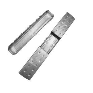 China ABM Aluminum spacer bar accessories / multi size corner key wholesale