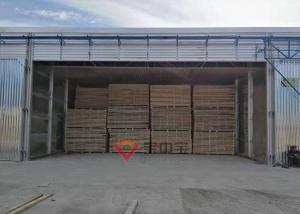 China Drying Chamber For 40cmb Wood Baking Oven Custom Timber Drying Equipments on sale