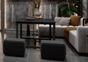 China Karen Grey Size 750x1500 Marble Look Porcelain Tile For Residential wholesale