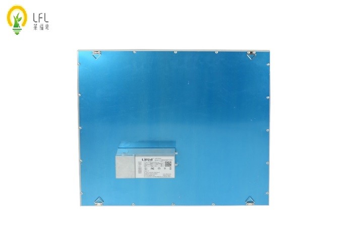 5000K Pure White LED Panel 620x620 , LED Slim Panel Light With PC Frosted Acrylic Cover