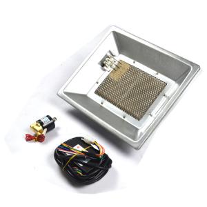 China THD2608 Poultry Gas Brooder Heater NG LPG Infrared Heating Element wholesale