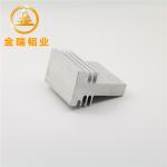 Anodizing Aluminum Heat Sink / Deep Processing Extruded Heat Sink Profiles