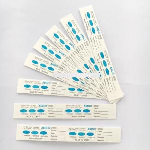 China Class 5 Chemical Autoclave Indicator Strip For Medical Steam Sterilization wholesale