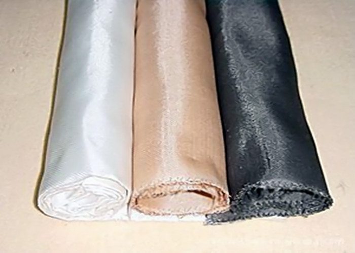 Anti Acid Glass Fiber Cloth Double / Single Side Web Filter Press Cloth