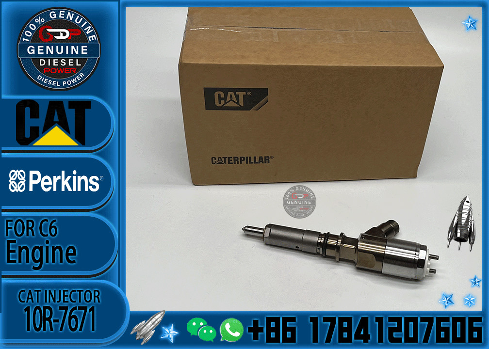 Diesel Engine Fuel Injector 10R-7671 Diesel Injector 10R-7671 10R-7672 10R-7673 10R-7674 10R-7676