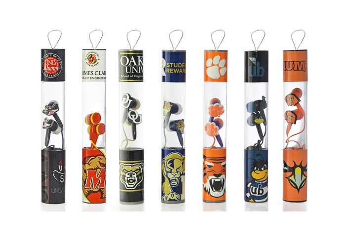 Stereo Sound Wired In Ear Earbuds Noise Reduction Customized Color / Logo