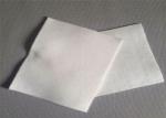 High Elongation White Width 1m Non Woven Geotextile Fabric