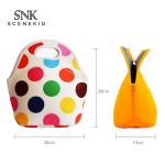 Waterproof Adult Sublimation Neoprene Lunch Bags