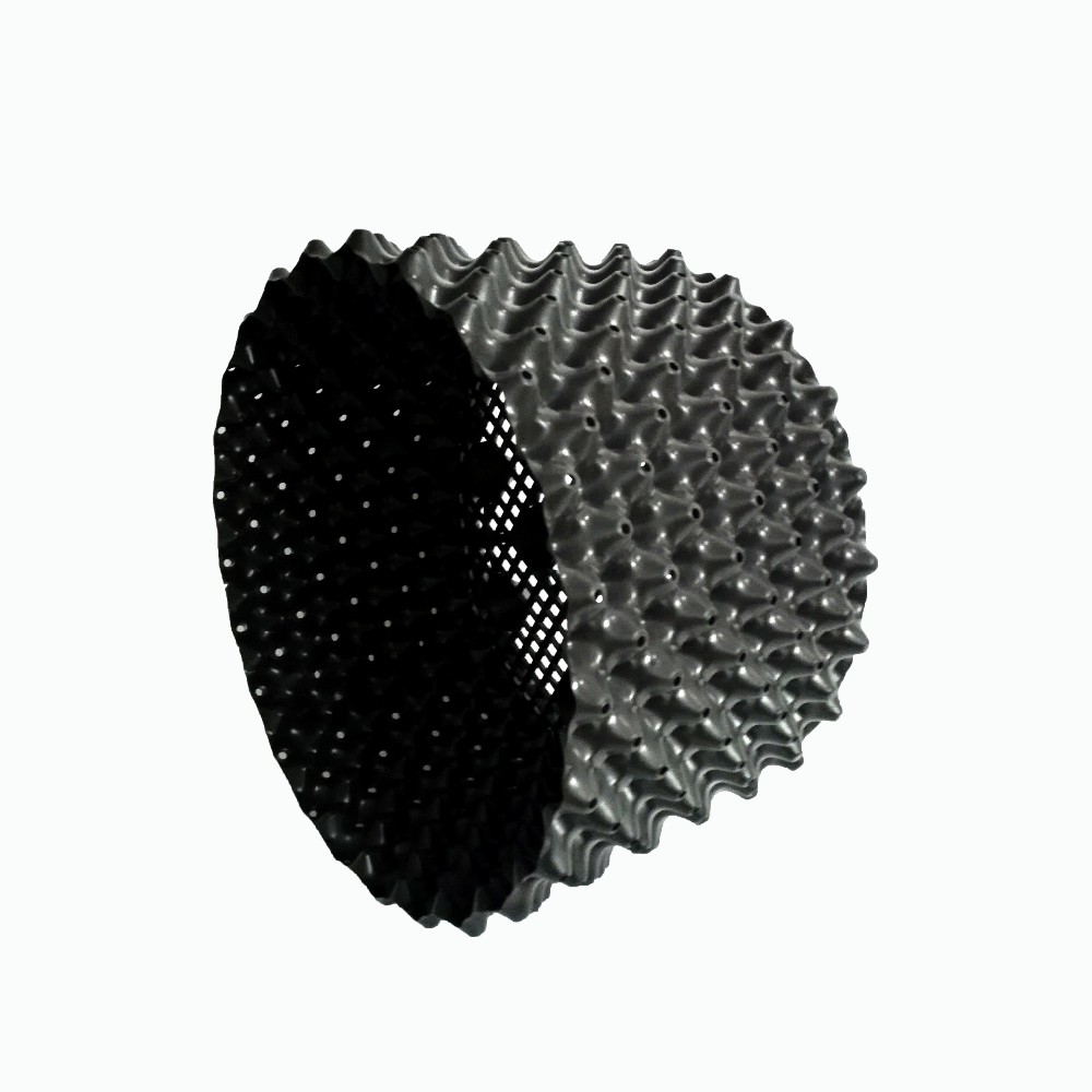 1 Gallon black plant nursery pruning root pot root nursery pot by all direction air-pruning root design