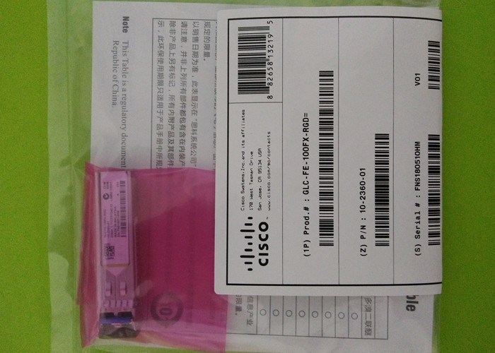 Optical Fiber Module GLC-FE-100FX-RGD 1310nm 2KM 1 year warranty